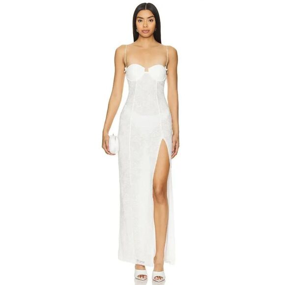 NBD Najma Maxi Dress - Picture 1 of 9
